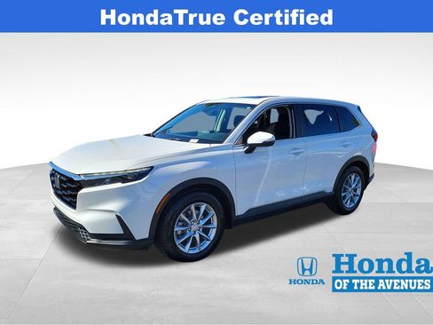 Certified 2026 Honda CR-V EX image 2