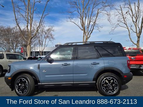 New 2025 Ford Bronco Sport Outer Banks w/ Outer Banks Tech Package+ image 5