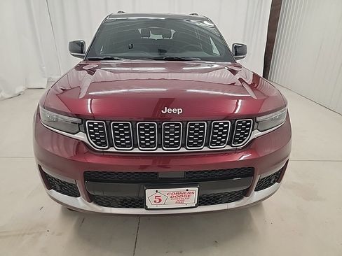 New 2025 Jeep Grand Cherokee L Summit image 8