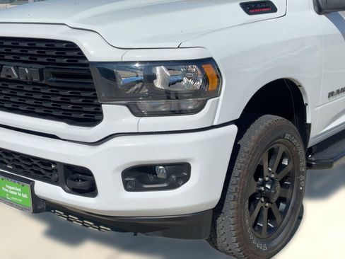 Used 2024 RAM 2500 Big Horn w/ Night Edition image 11