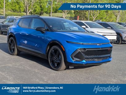 New 2026 Chevrolet Equinox EV RS