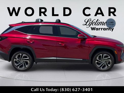 Used 2026 Hyundai Tucson Limited AWD/4WD image 2