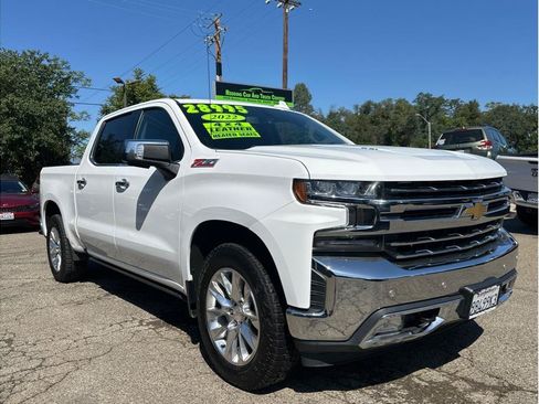 Used 2022 Chevrolet Silverado 1500 LTZ AWD/4WD image 1