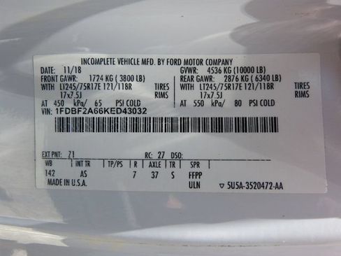 Used 2019 Ford F250 XL RWD image 26