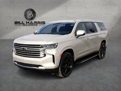 Used 2021 Chevrolet Suburban High Country w/ Max Trailering Package