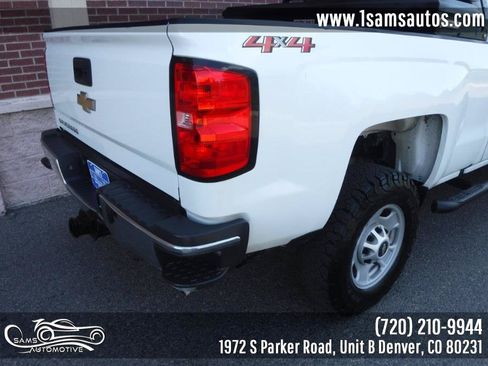 Used 2019 Chevrolet Silverado 2500 W/T AWD/4WD image 29
