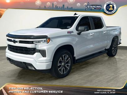 Used 2024 Chevrolet Silverado 1500 RST w/ All Star Edition Plus
