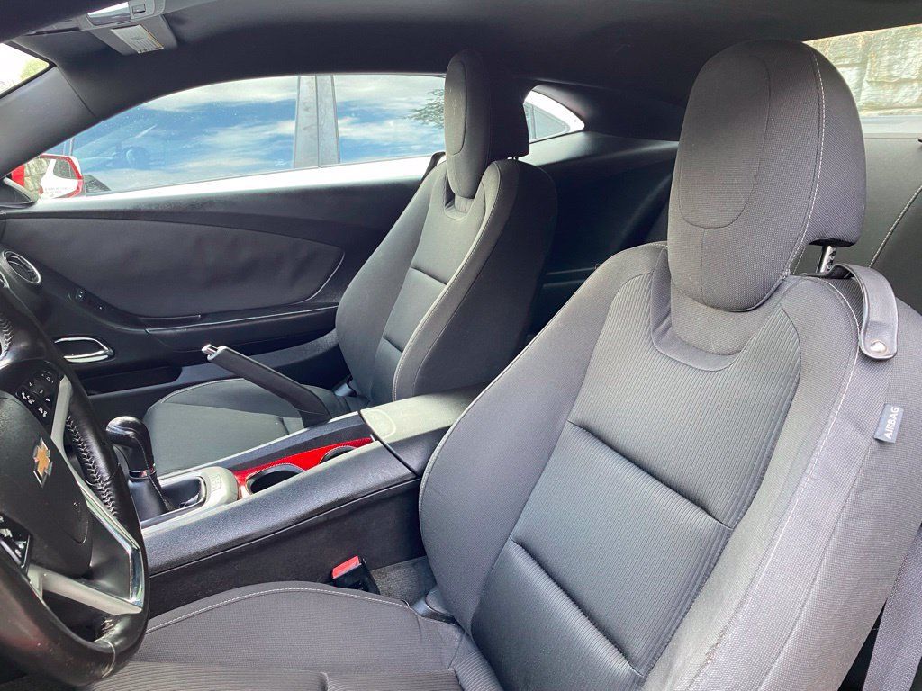 Used 2015 Chevrolet Camaro LT w/ RS Package RWD image 9