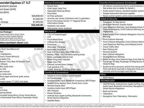 New 2026 Chevrolet Equinox LT FWD image 4