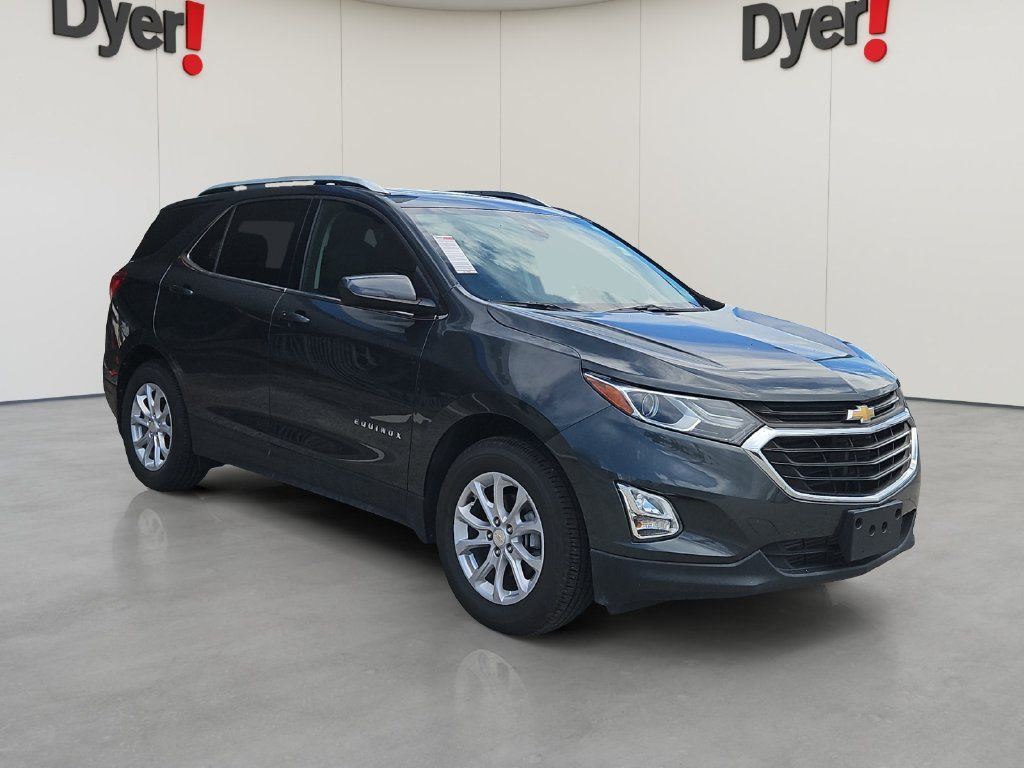Certified 2020 Chevrolet Equinox LT AWD/4WD image 7