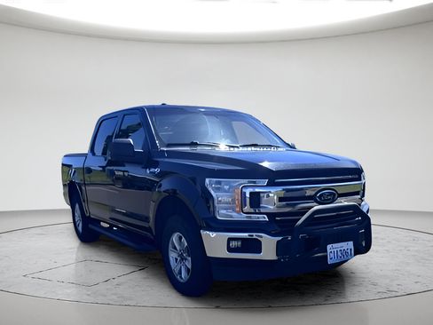 Used 2018 Ford F150 XLT AWD/4WD image 3