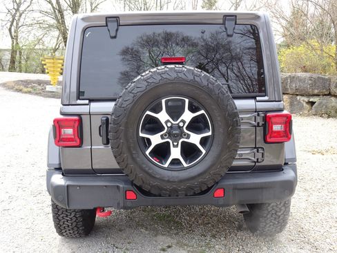 Used 2021 Jeep Wrangler Unlimited Rubicon image 8