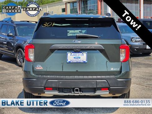 Used 2023 Ford Explorer Timberline image 6