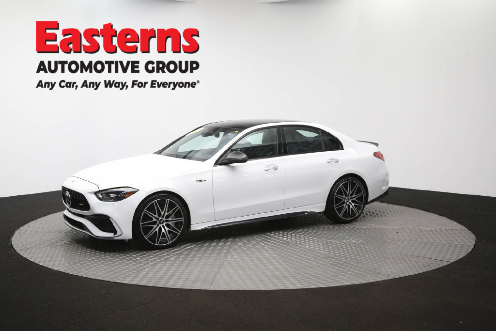 Used 2023 Mercedes-Benz C 43 AMG 4MATIC Sedan image 62