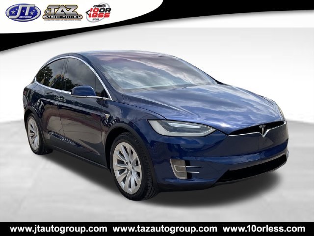 Used 2017 Tesla Model X 75D AWD/4WD 360° Tour