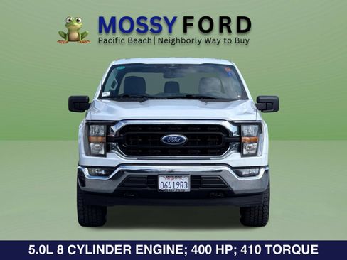 Certified 2023 Ford F150 XLT w/ Trailer Tow Package AWD/4WD image 10