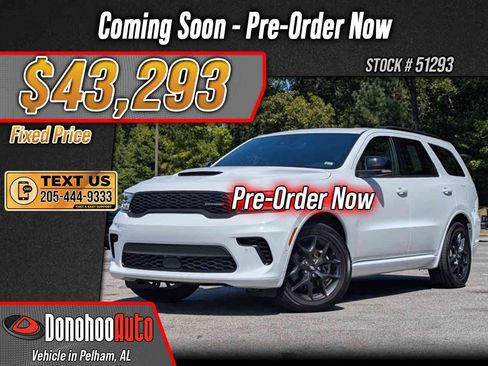 Used 2026 Dodge Durango GT AWD/4WD image 1