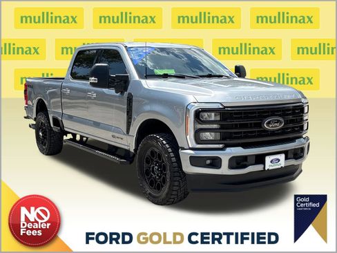 Certified 2023 Ford F250 XLT w/ Black Appearance Package AWD/4WD image 1