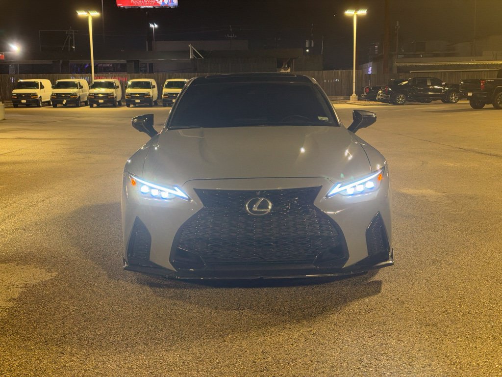 Used 2024 Lexus IS 500 RWD image 2