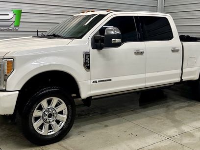 Used 2018 Ford F350 Platinum w/ Platinum Ultimate Package