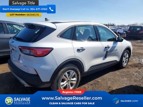 Used 2020 Ford Escape S FWD image 4