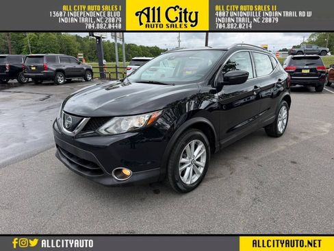 Used 2019 Nissan Rogue Sport SV w/ All-Weather Package AWD/4WD image 3