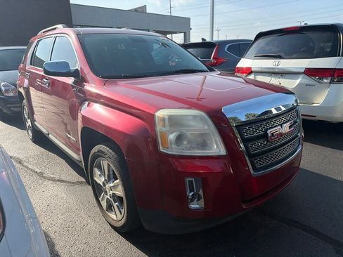 Used 2015 GMC Terrain SLT w/ Chrome Edition FWD image 4