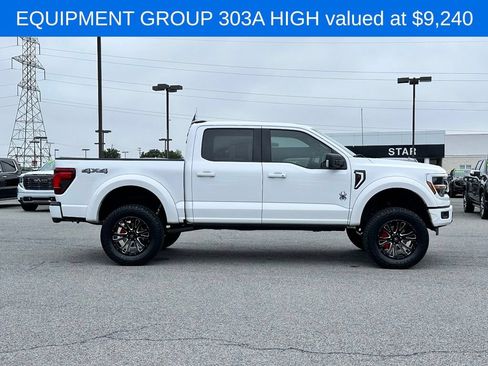 Used 2024 Ford F150 XLT w/ Equipment Group 303A High AWD/4WD image 3