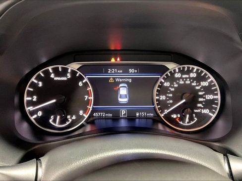 Used 2022 Nissan Altima 2.5 SR w/ Midnight Edition Package FWD image 27