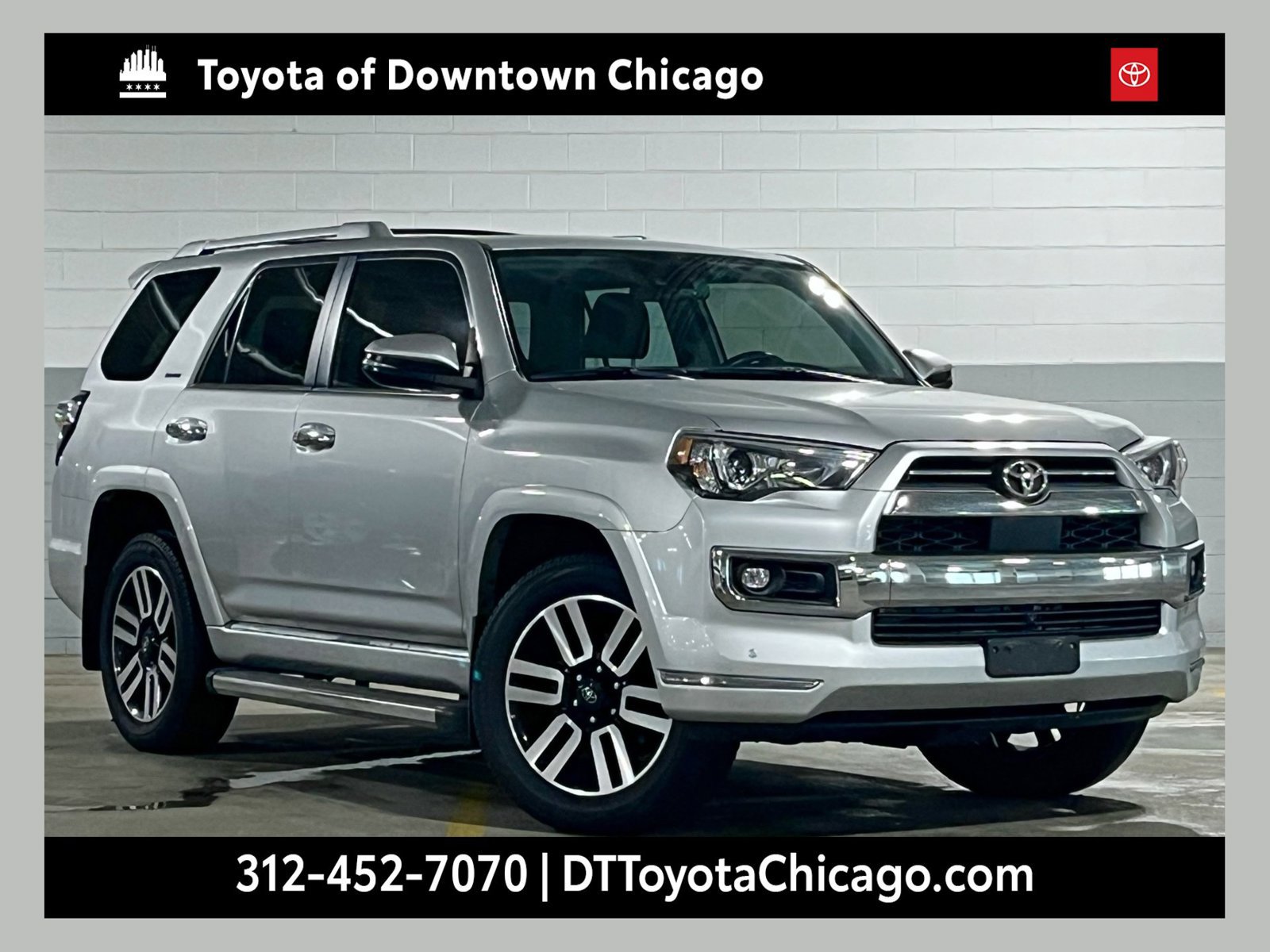 Used 2024 Toyota 4Runner Limited AWD/4WD image 1