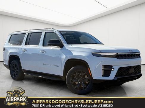 New 2026 Jeep Grand Wagoneer L Limited w/ Convenience Group I image 1