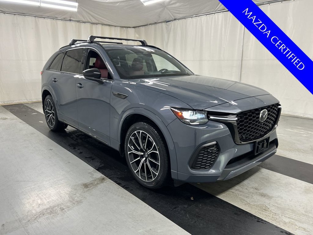 Certified 2025 MAZDA CX-70 3.3 Turbo S w/ Premium Package AWD/4WD image 1