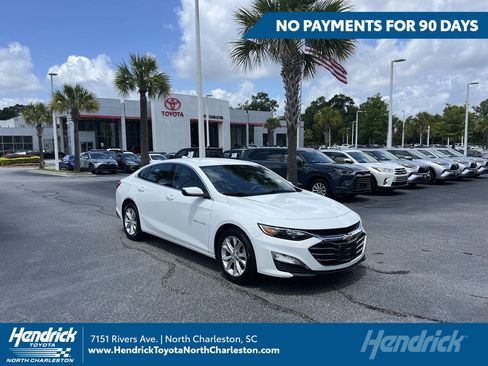 Used 2023 Chevrolet Malibu LT FWD image 1