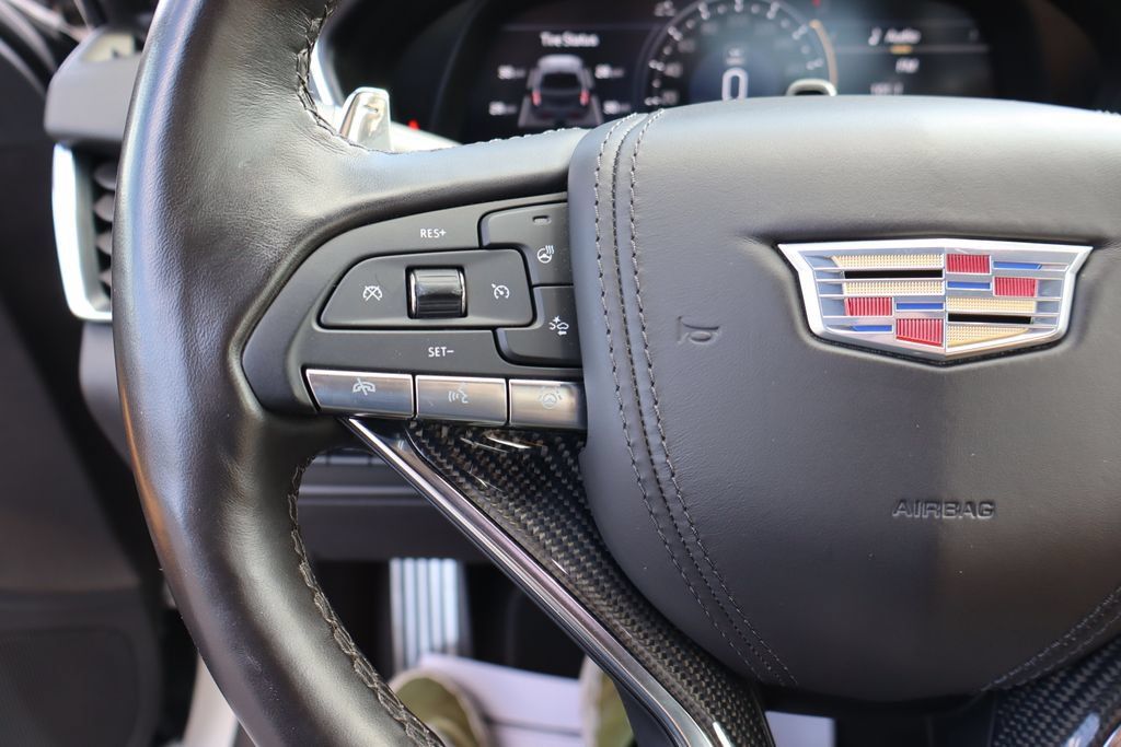 Used 2023 Cadillac CT5 V Blackwing w/ Carbon Fiber Package 2 RWD image 7