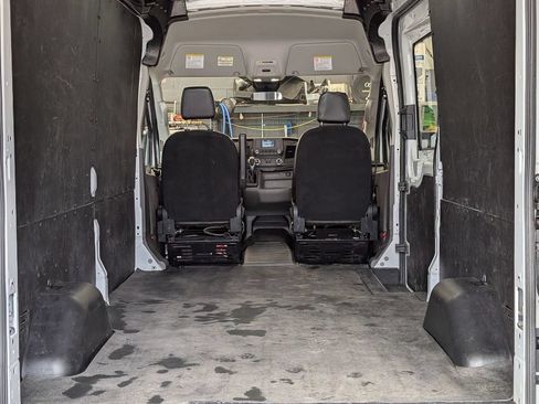 Used 2023 Ford Transit 250 Medium Roof w/ Load Area Protection Package RWD image 22