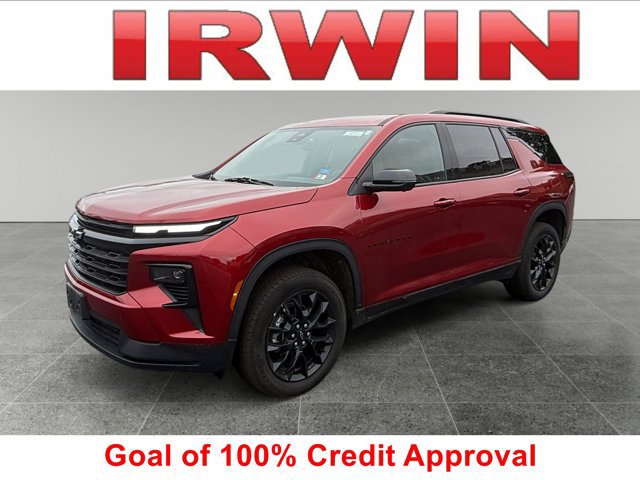 Used 2025 Chevrolet Traverse LT w/ Midnight/Sport Edition AWD/4WD image 1