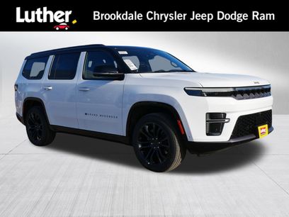 New 2026 Jeep Grand Wagoneer Summit w/ Rear Seat Video Group I