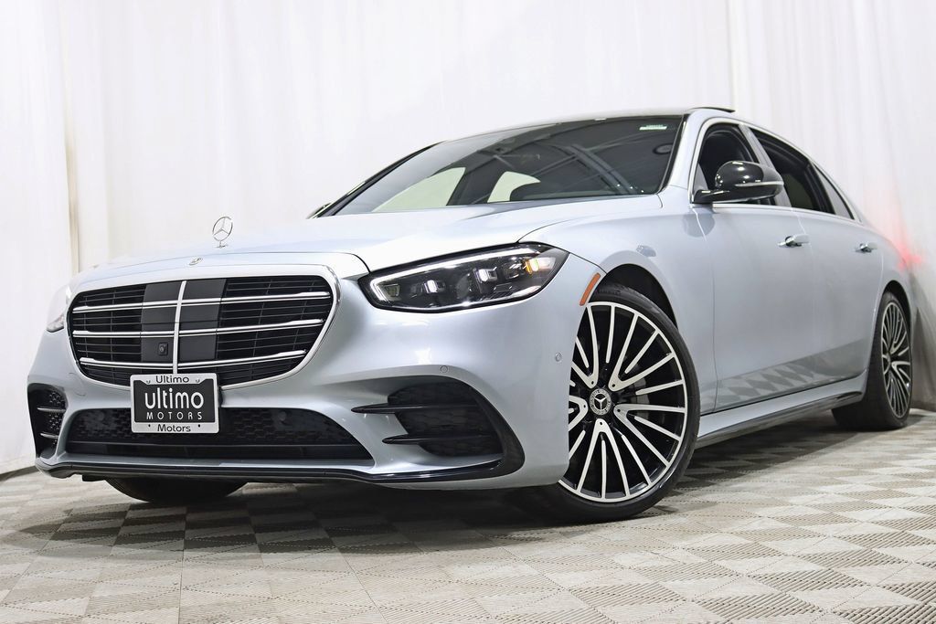Used 2021 Mercedes-Benz S 580 4MATIC Sedan image 7