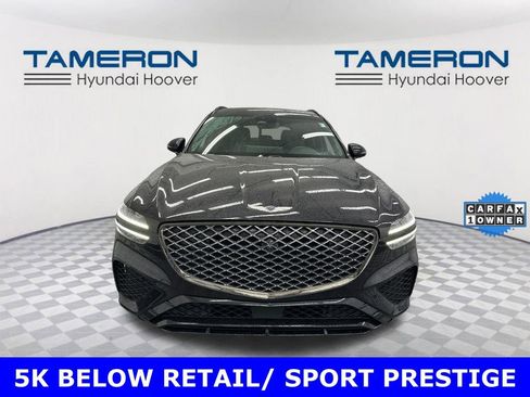 Used 2024 Genesis GV70 2.5T w/ Sport Prestige Package image 8