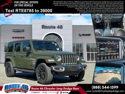 Used 2022 Jeep Wrangler Unlimited Sahara w/ Cold Weather Group