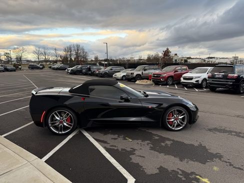 Used 2015 Chevrolet Corvette Stingray Convertible w/ 3LT Preferred Equipment Group image 9