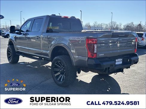 Used 2022 Ford F350 Lariat w/ Tremor Off-Road Package image 9