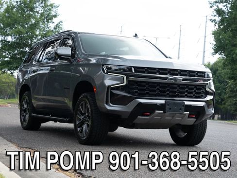 Used 2021 Chevrolet Tahoe Z71 AWD/4WD image 3