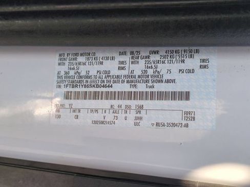 Used 2025 Ford Transit 250 Low Roof w/ Exterior Upgrade Package RWD image 32