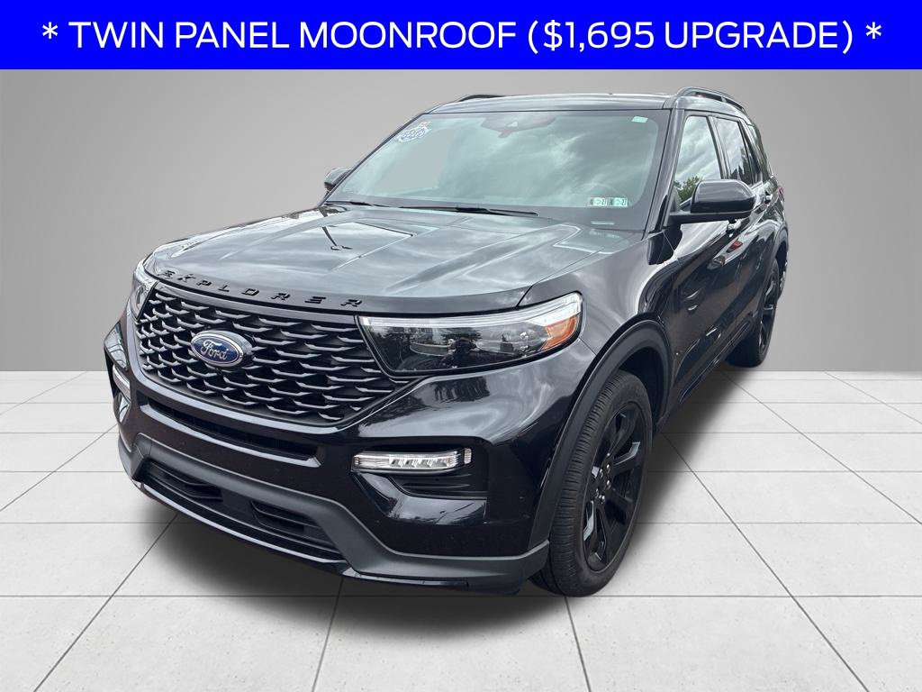 Used 2024 Ford Explorer ST-Line w/ Class IV Trailer Tow Package AWD/4WD image 3