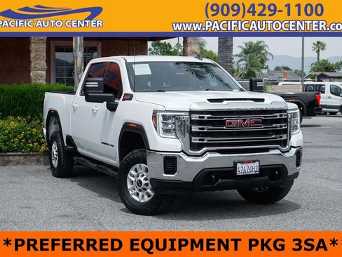 Used 2021 GMC Sierra 2500 SLE w/ Fleet Comfort Package RWD image 1