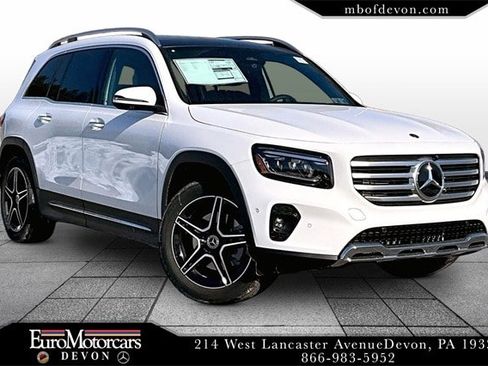 New 2026 Mercedes-Benz GLB 250 4MATIC image 1