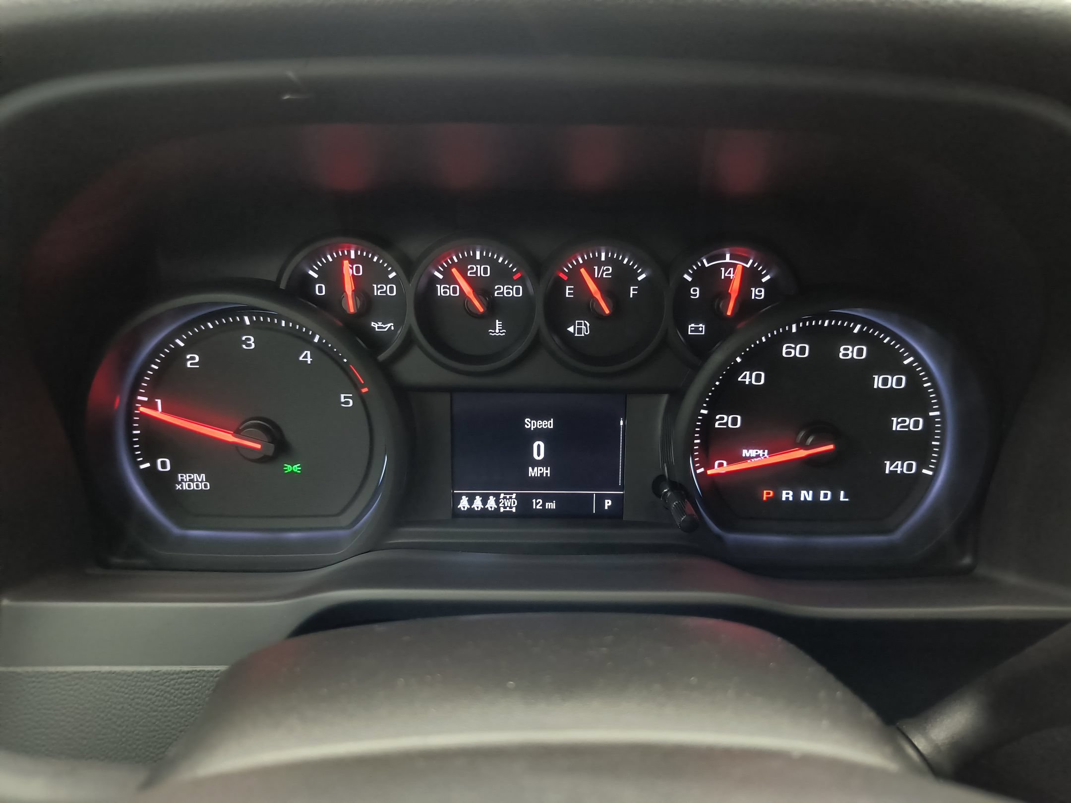 New 2026 Chevrolet Silverado 2500 Custom w/ Custom Value Package AWD/4WD image 14