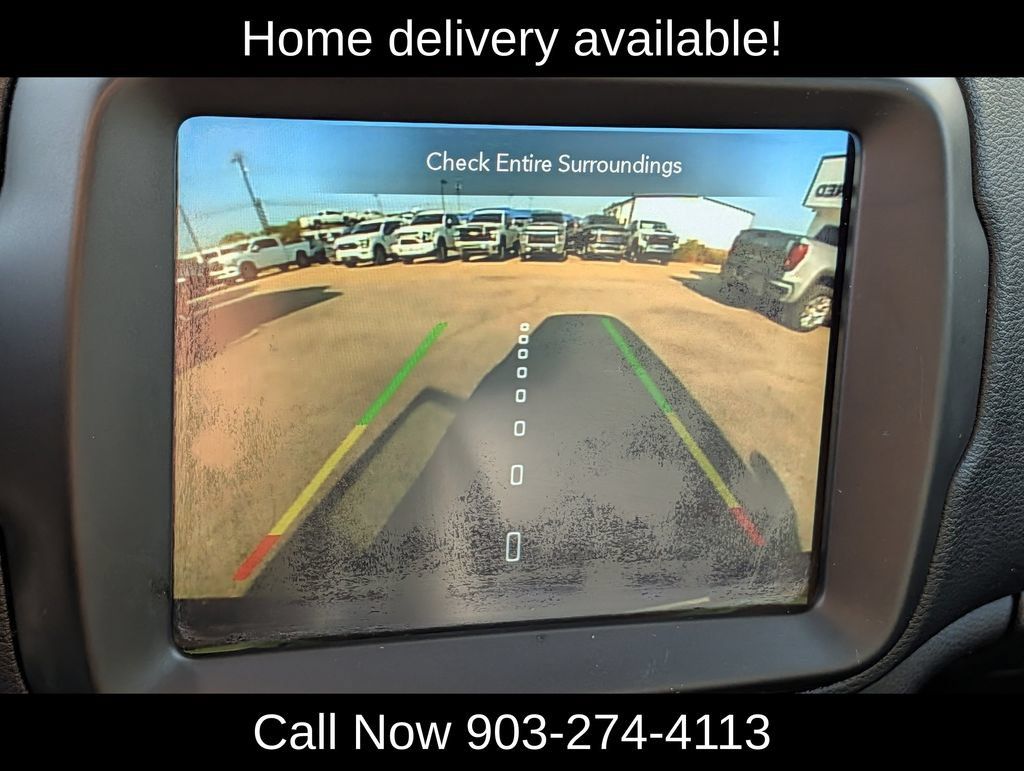 Used 2020 Jeep Renegade Limited w/ UConnect 8.4 Nav Group AWD/4WD image 19