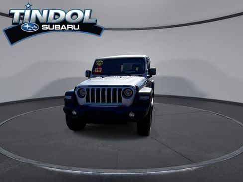 Used 2020 Jeep Wrangler Unlimited Sport S AWD/4WD image 3